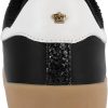 Juicy Couture Women's Lace-Up Fashion Sneaker Shoes – Classic Tennis Trainers for Casual, Comfortable Walking lace-up