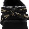 Juicy Couture Women's Cozy Slipper Mule – Plush Indoor Outdoor House Shoe with Memory Foam and Faux Fur Lining-2