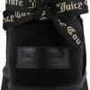 Juicy Couture Women Slip On Winter Boots Warm Microsuede Insulated Fashion Ankle Booties Outdoor Snow Boot-Olden-2