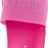 Juicy Couture Slide Sandals, Beach Flats for Women, Summer Shoes-3