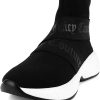 Juicy Couture Women's Slip-On High Sock Sneakers – Stylish, Lightweight, and Breathable Athletic & Casual Shoes juicy seafood and bar