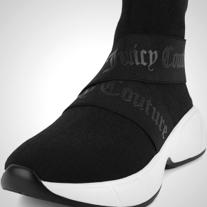 Juicy Couture Women's Slip-On High Sock Sneakers – Stylish, Lightweight, and Breathable Athletic & Casual Shoes