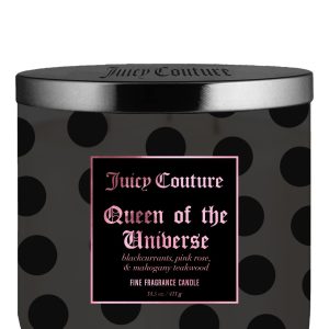 Queen of the Universe by Juicy Couture Candle couture font