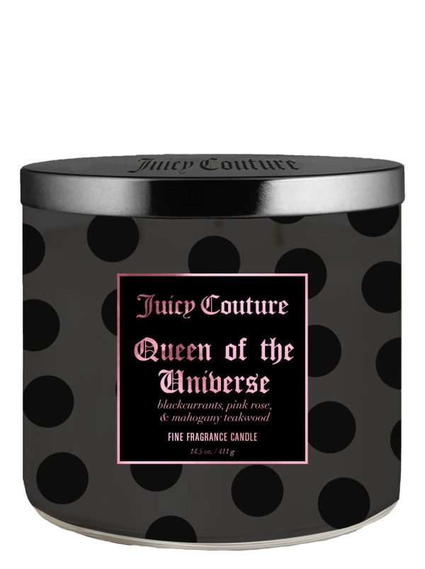 Queen of the Universe by Juicy Couture Candle couture font