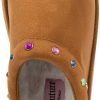 Juicy Couture Women's Cozy Slipper Mule – Plush Indoor Outdoor House Shoe with Memory Foam and Faux Fur Lining-3