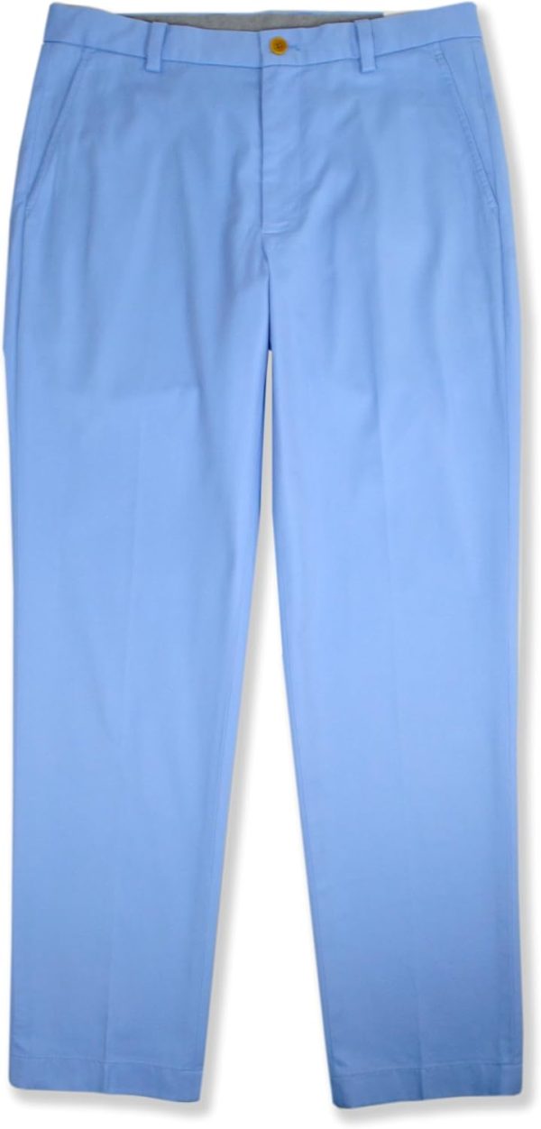 Brooks Brothers Men's Clark Fit Supima Cotton Blend Twill Chino Pants, brothers pizza