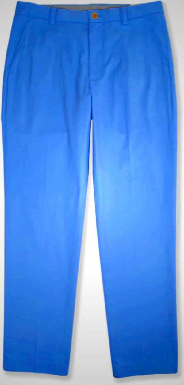 Brooks Brothers Men's Clark Fit Supima Cotton Blend Twill Chino Pants,