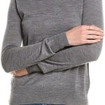 Brooks Brothers Womens Merino Wool Long Sleeve Turtleneck Sweater wool socks