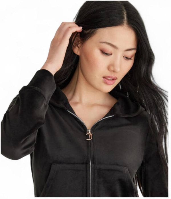 Juicy Couture Women's Bling Velour Tracksuit-3