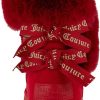 Juicy Couture Women's Slip On Winter Snow Boots Warm & Insulated Fur Lining Comfortable Fashion Booties-3