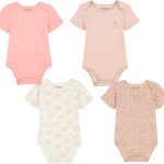 Juicy Couture baby-girls 4 Pack Bodysuits baby girls names and meaning