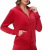 Juicy Couture Women's Bling Velour Hoodie-2