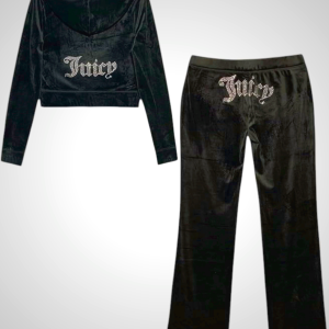 Juicy Couture Women's Bling Velour Tracksuit - Sizes M, L, XL