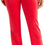 Juicy Couture Womens Rib Waist Velour Pants with Drawcord juicy juice