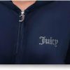 Juicy Couture Women's Bling Velour Hoodie-4