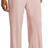 Juicy Couture Women's Velvet Fleece Lounge Pajama Pant with Rhinestones juicy made