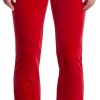 Juicy Couture Womens Rib Waist Velour Pants with Drawcord juicy beauty