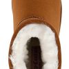 Juicy Couture Women Slip On Winter Boots Warm Microsuede Insulated Fashion Ankle Booties Outdoor Snow Boot-Olden-3