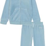 Juicy Couture baby-girls 2 Pc Velour Pant Set juicy beauty