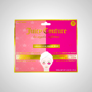 Juicy Couture Hydrogel Undereye Mask Duo - Vitamin C & Honey Masks