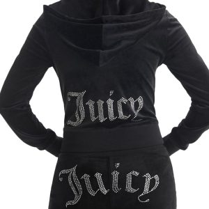 Juicy Couture Women's Bling Track Jacket juicy couture bag
