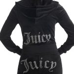 Juicy Couture Women's Bling Track Jacket juicy seafood
