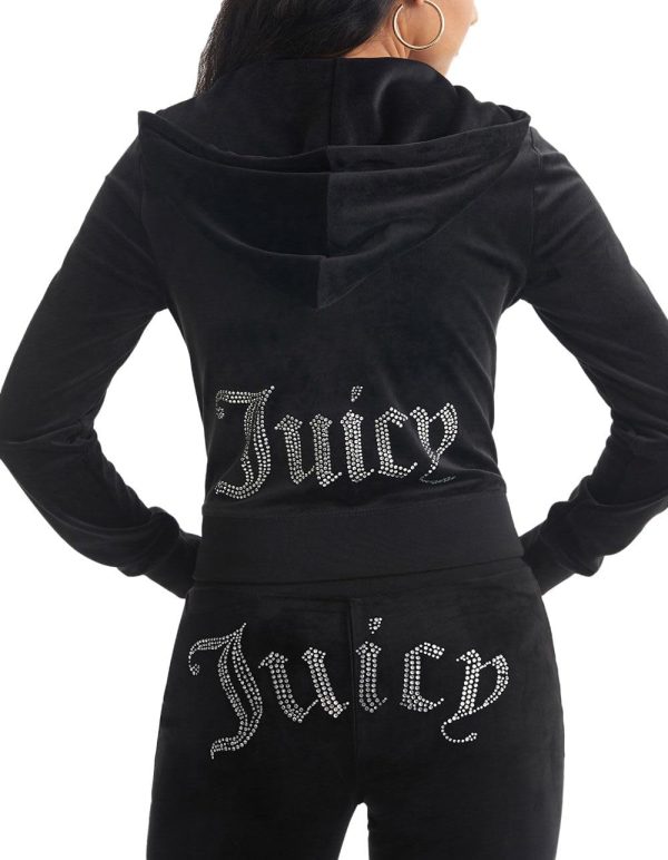 Juicy Couture Women's Bling Track Jacket juicy seafood