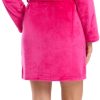 Juicy Couture Women's Super Soft Luxe Plush Shawl Collar Robe shopify