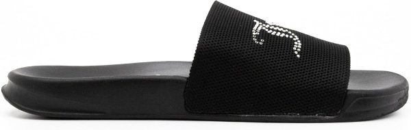 Juicy Couture Slide Sandals, Beach Flats for Women, Summer Shoes-1