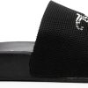 Juicy Couture Slide Sandals, Beach Flats for Women, Summer Shoes-1