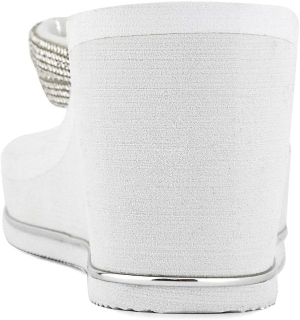 Juicy Couture Wedge Platform Flip Flop: High-Fashion, Soft Beach Sandal, Thong-Style Slide platformio