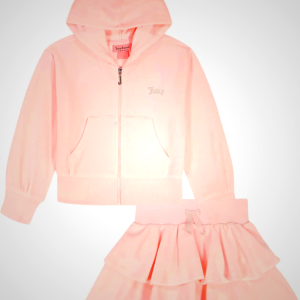 Juicy Couture girls 2 Pc Skirt Set