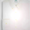Brooks Brothers B Men’s Regular Fit Non-Iron Solid Pinpoint Dress Shirt