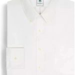 Brooks Brothers B Men’s Regular Fit Non-Iron Solid Pinpoint Dress Shirt brooks shoes