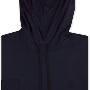 Brooks Brothers Mens Original Fit All Cotton L/S Hooded Shirt, brothers in blood the lions of sabi sand