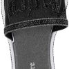 Juicy Couture Women's Slide Sandals - Glitter Bling Open Toe Sparkle Flats - Dressy Summer Casual Footwear couture by rojita