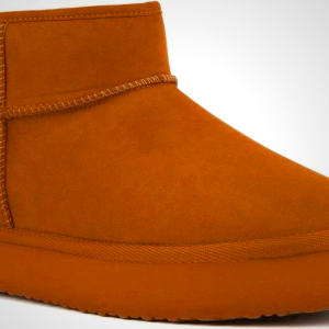 Juicy Couture Women Slip On Winter Boots Warm Microsuede Insulated Fashion Ankle Booties Outdoor Snow Boot-Olden