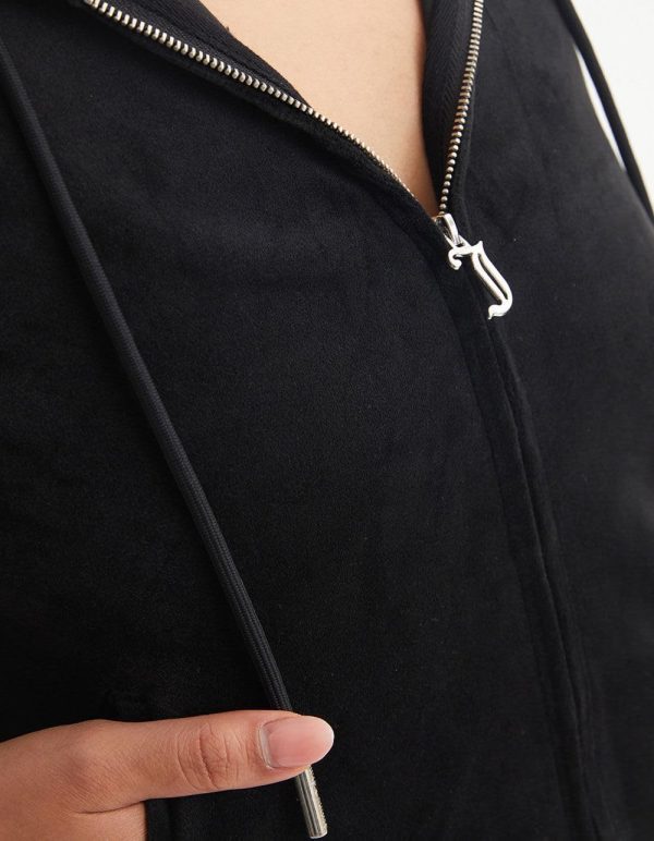 Juicy Couture womens Bling Track Jacket-3