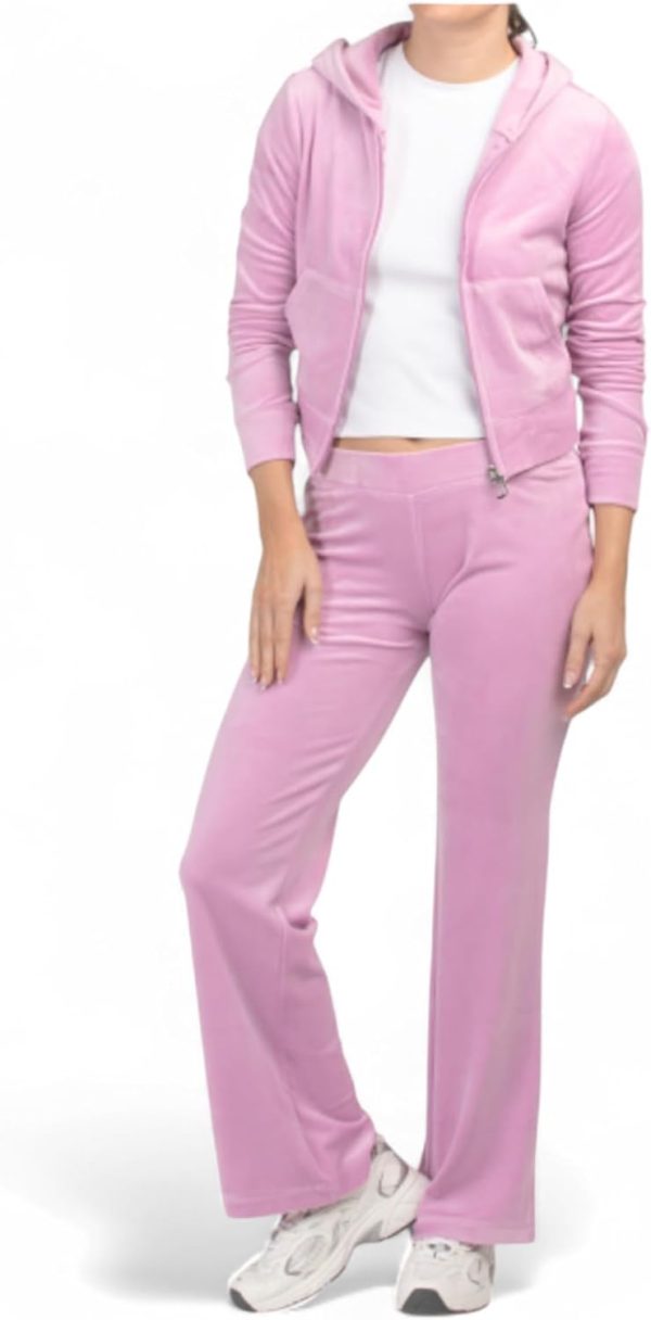 Juicy Couture Women's Bling Velour Tracksuit-1