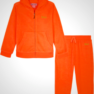 Juicy Couture girls 2pc Jog Set