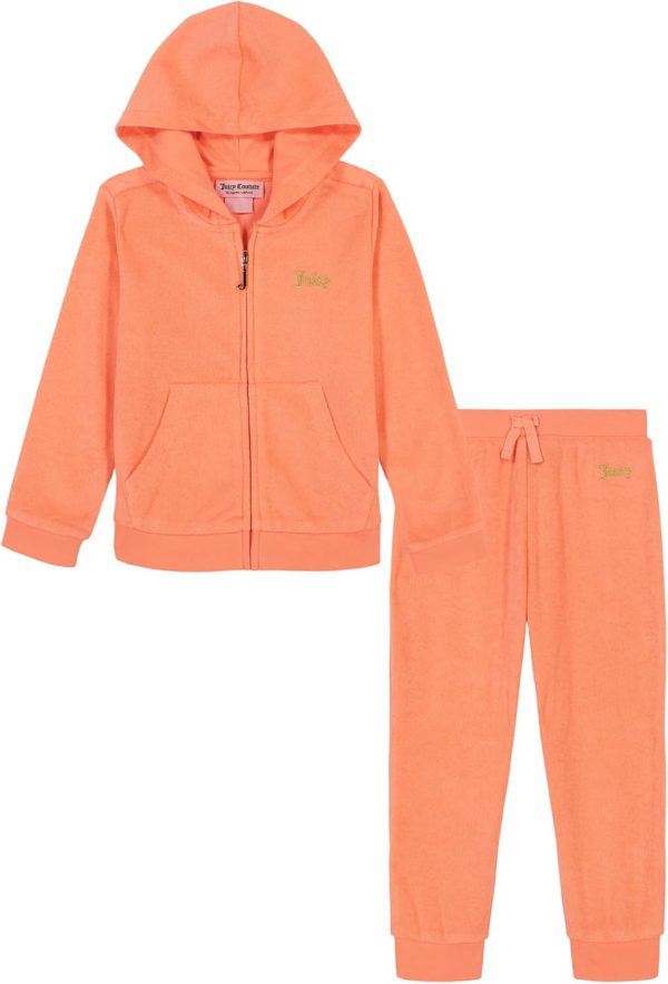 Juicy Couture girls 2pc Jog Set juicy couture bag