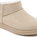 Juicy Couture Women Slip On Winter Boots Warm Microsuede Insulated Fashion Ankle Booties Outdoor Snow Boot-Olden juicy seafood
