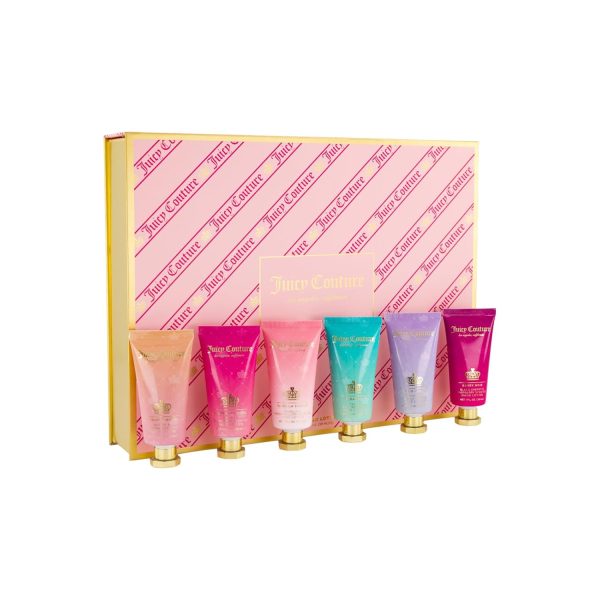 Juicy Couture 12 Pack Hand Lotion Set, 12 Unique Scented Mini Hand Lotions, Perfect for On-The-Go Hydration & Moisturization pack