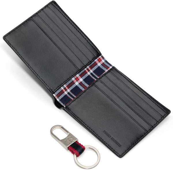 Brooks Brothers Men Wallet KC Box-2