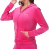 Juicy Couture Women's Bling Velour Hoodie-2