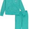 Juicy Couture girls 2pc Jog Set 2 piece outfits for women