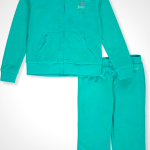 Juicy Couture Girls 2-Piece Jogger Set in Sizes 2T-12