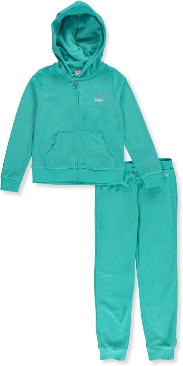 Juicy Couture girls 2pc Jog Set girlset