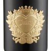 Juicy Couture 30oz Flip Flow Stainless Steel Tumbler With Flip Straw and Carry Handle, Black 3D Gold Logo-2