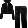 Juicy Couture Women's Bling Velour Tracksuit-1